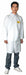 G6954 Lab Coat L White Microp Lam PK30