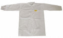 G6954 Lab Coat 4XL White Microp Lam PK30