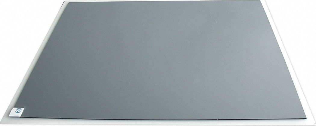 K7655 Disposable Tacky Mat with Frame Gray