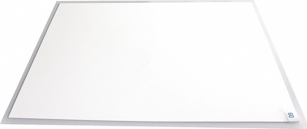K7655 Disposable Tacky Mat with Frame White