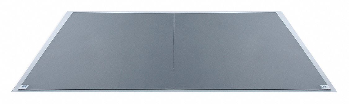 Disposable Tacky Mat with Frame Gray