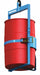 Drum Lifter Blue Vertical Carbon Steel