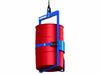 Drum Lifter Blue Vertical Carbon Steel