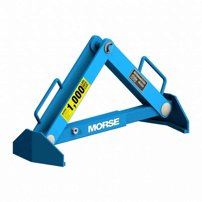 Drum Lifter Blue Vertical Steel