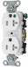 Recept White 20 A 2P3W Back Side 1PK