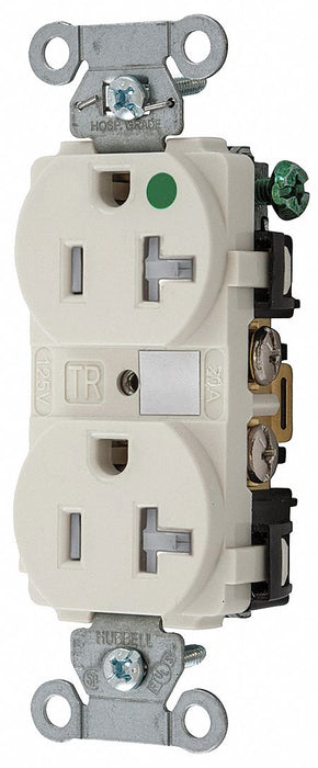 Recept Light Almond 20 A 2P3W Bk Sd 1PK