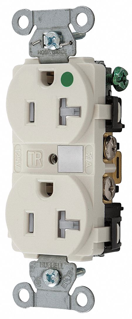 Recept Light Almond 20 A 2P3W Bk Sd 1PK