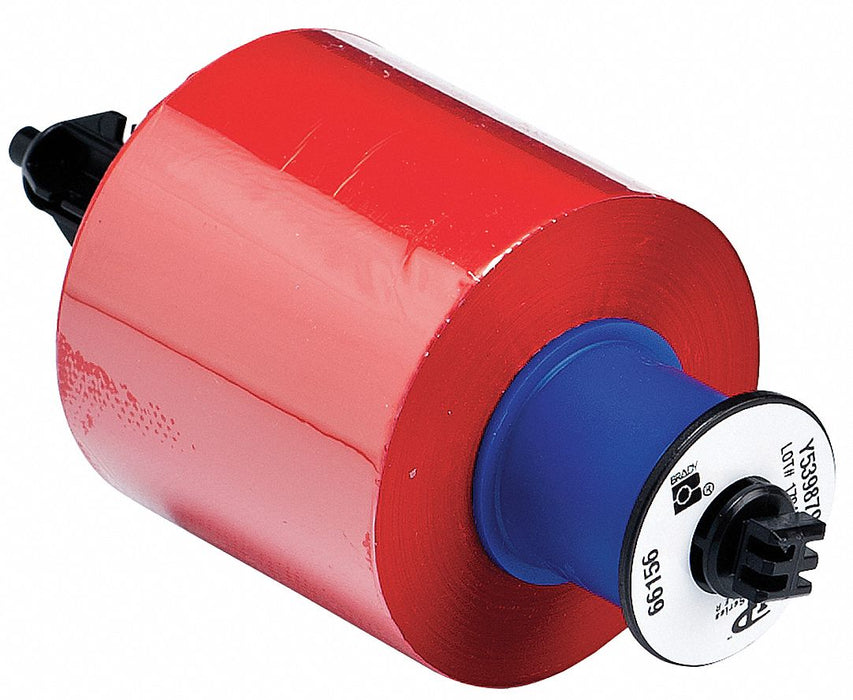 Single-ColorPrinterRibbon Red 984ftL