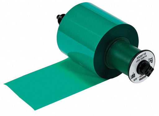 Single-ColorPrinterRibbon Green 984ftL