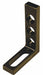 Right Angle Bracket 2.6 in Slot 3 Holes