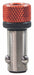 Ball Lock Bolt 2 in H 1 in W 1/4 in Hex