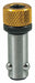Ball Lock Bolt 2 in H 1 in W 1/4 in Hex