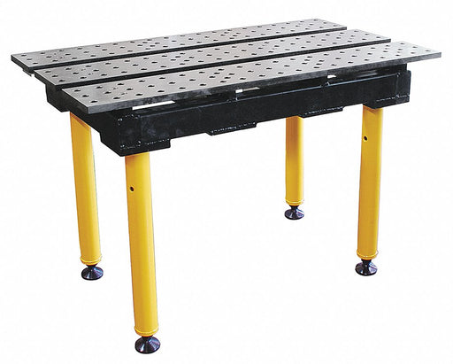 Welding Table 30.5 in H 22 in D 38 in W
