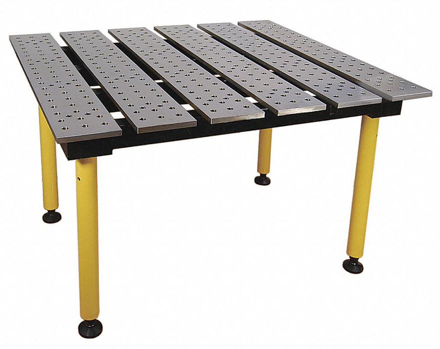 Welding Table 24 in H 38 in D 47 in W