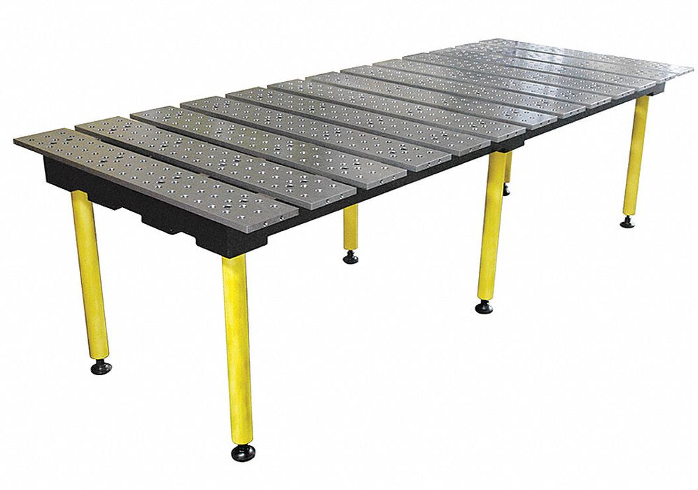 Welding Table 30.5 in H 46 in D 78 in W
