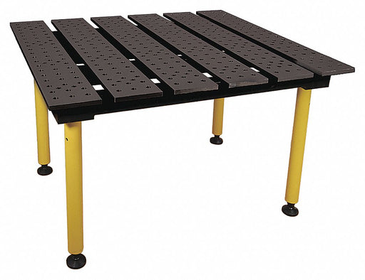 Welding Table 24 in H 38 in D 47 in W