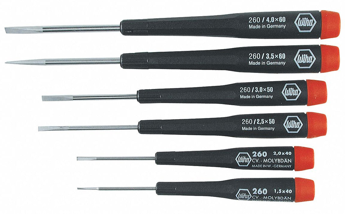 Precision Screwdriver Set SAE 6 pcs