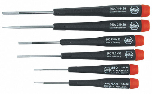 Precision Screwdriver Set SAE 6 pcs