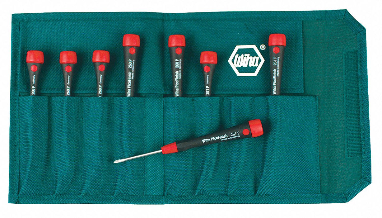 Precision Screwdriver Set SAE 8 pcs