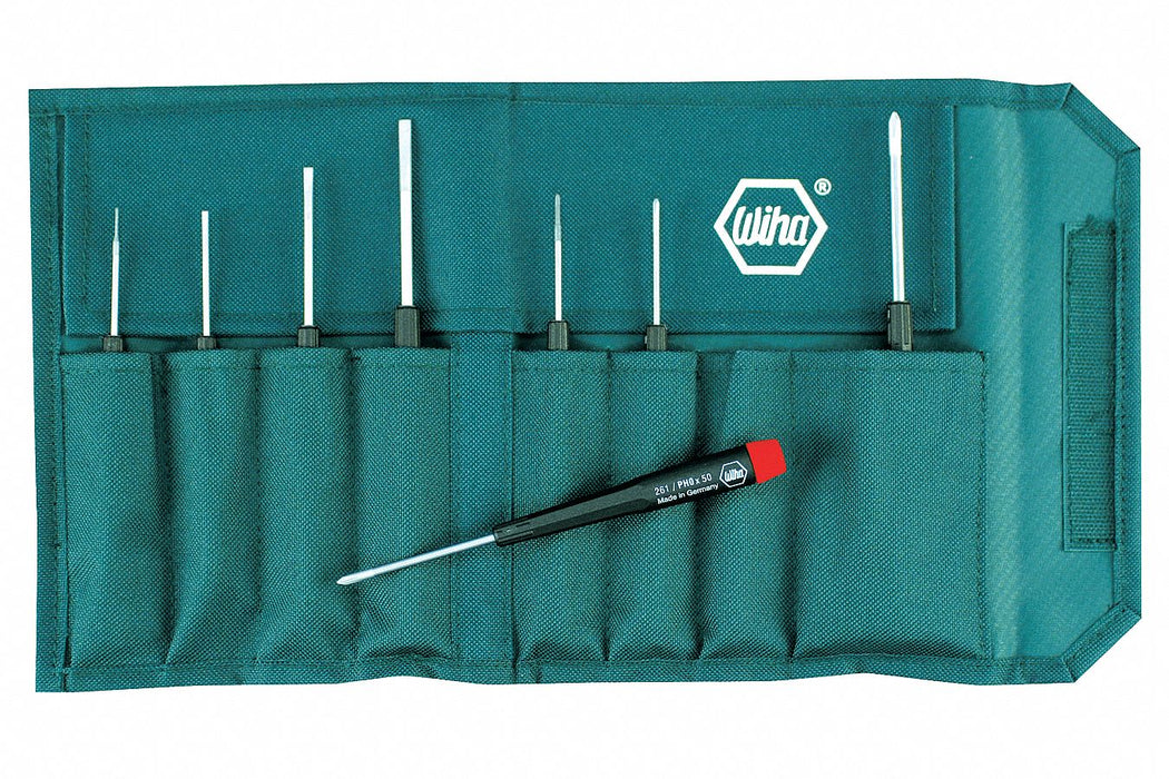 Precision Screwdriver Set SAE 8 pcs