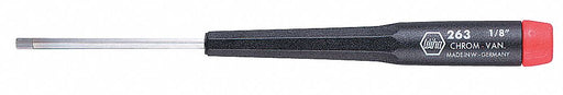 PrecisionScrDrv Hex 7/64in Black Round