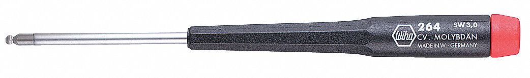 PrecisionScrewdriver Hex 1/16in Round