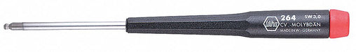 PrecisionScrDrv Hex 7/64in Black Round