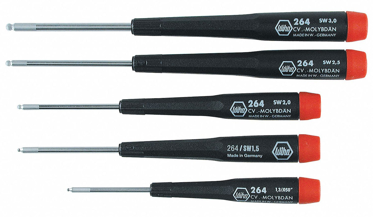 Precision Screwdriver Set Metric 5 pcs