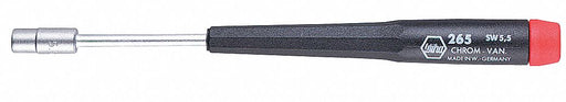 Solid Round Prcn Nut Driver 2.5 mm