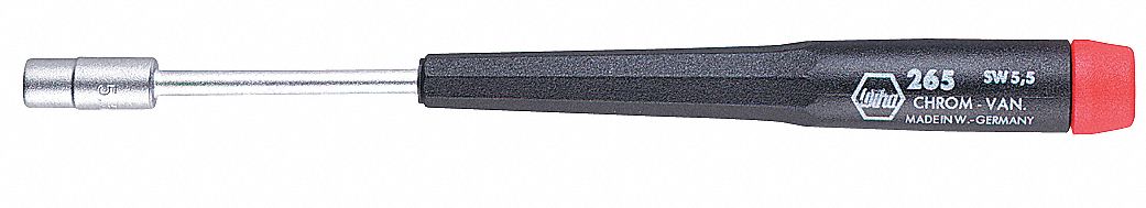Solid Round Prcn Nut Driver 4.5 mm