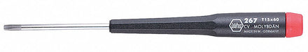 PrecisionScrDrv Torx T6 Black Round