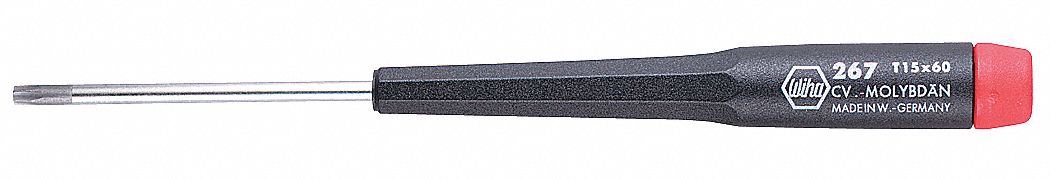 PrecisionScrDrv Torx T5 Black Round