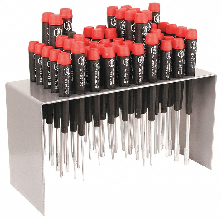 PrecisScrwdrvrSet Torx Metric SAE 50pcs