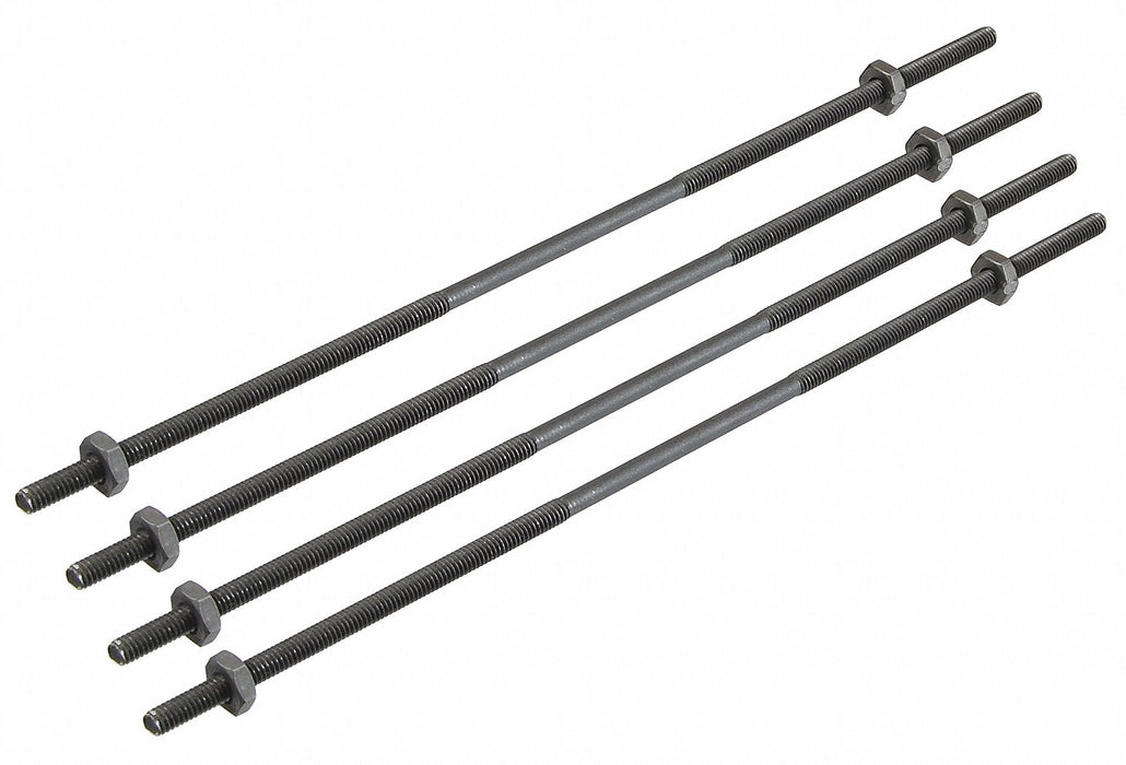 Motor Tie Rods #10-32 8 in L PK4