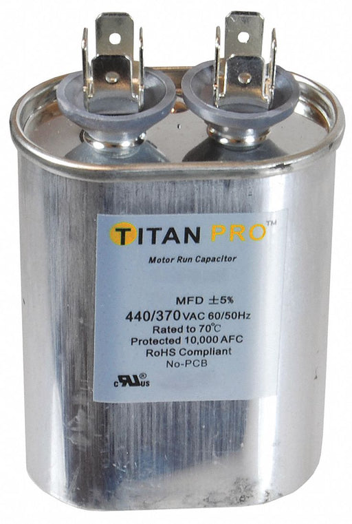 Motor Run Capacitor 370 to 440V AC