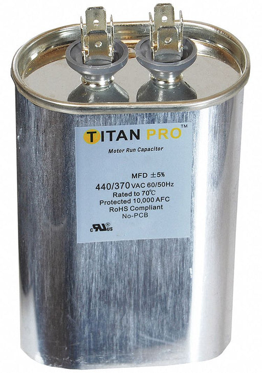 Motor Run Capacitor 370 to 440V AC