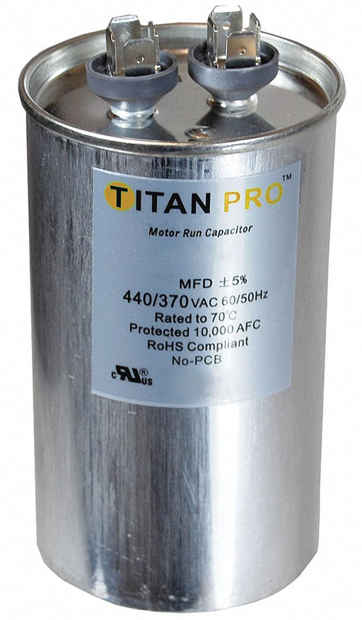 Motor Run Capacitor 370 to 440V AC