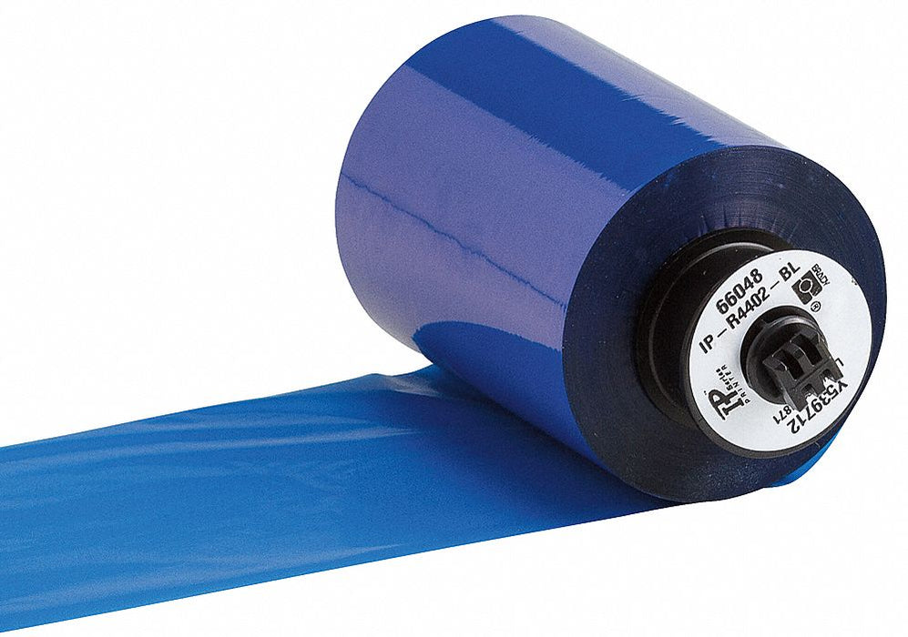 Single-ColorPrinterRibbon Blue 984ftL