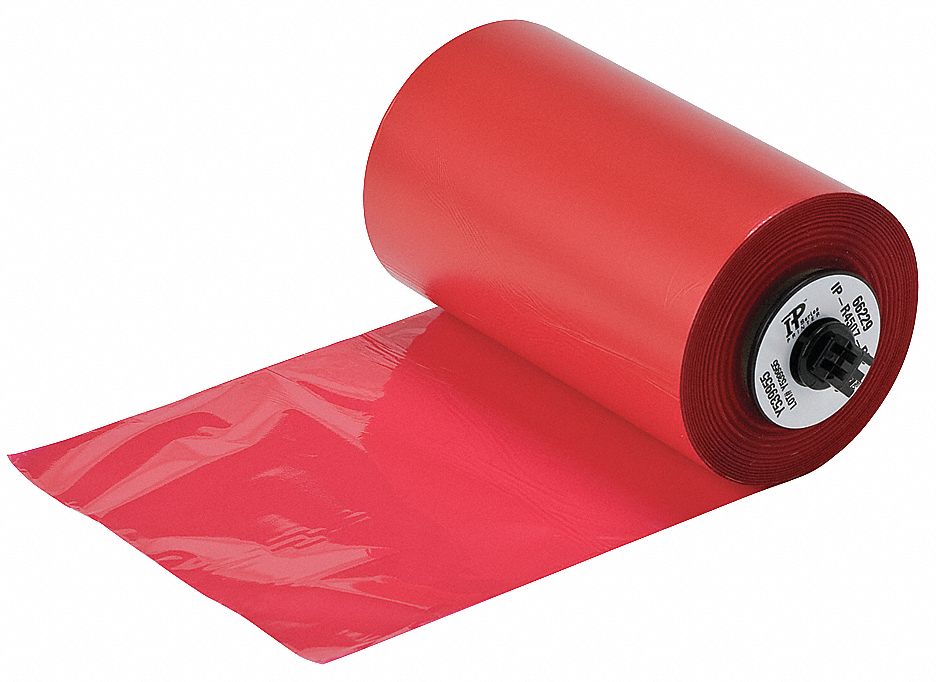 Single-ColorPrinterRibbon Red 984ftL