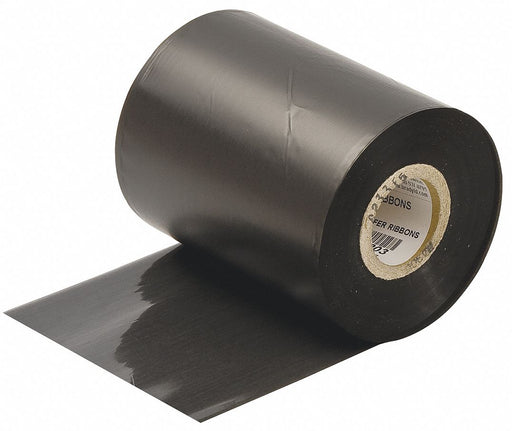Single-ColorPrinterRibbon Black 500ftL