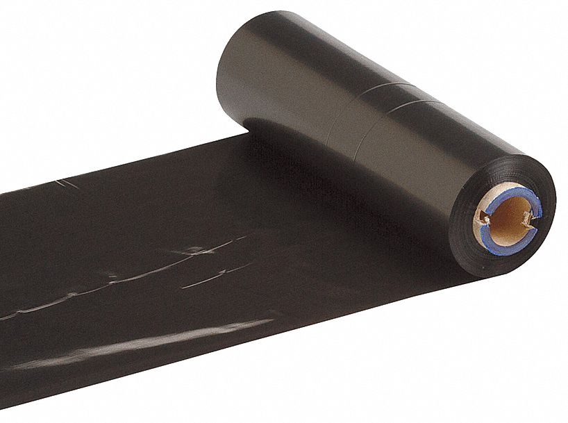 Single-ColorPrinterRibbon Black 242ftL
