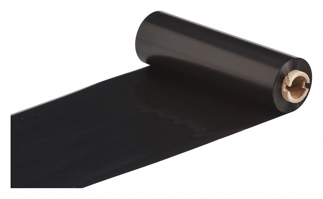 Single-ColorPrinterRibbon Black 242ftL
