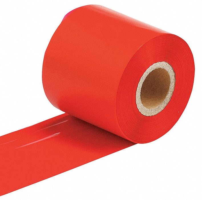 Single-ColorPrinterRibbon Red 984ftL