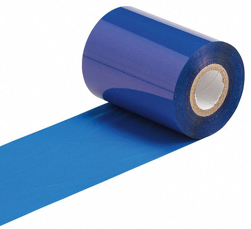 Single-ColorPrinterRibbon Blue 984ftL