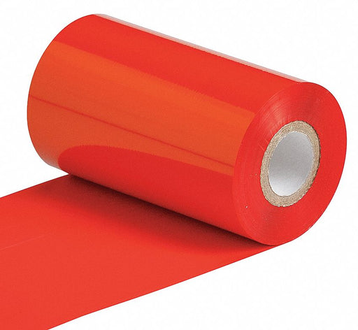 Single-ColorPrinterRibbon Red 984ftL