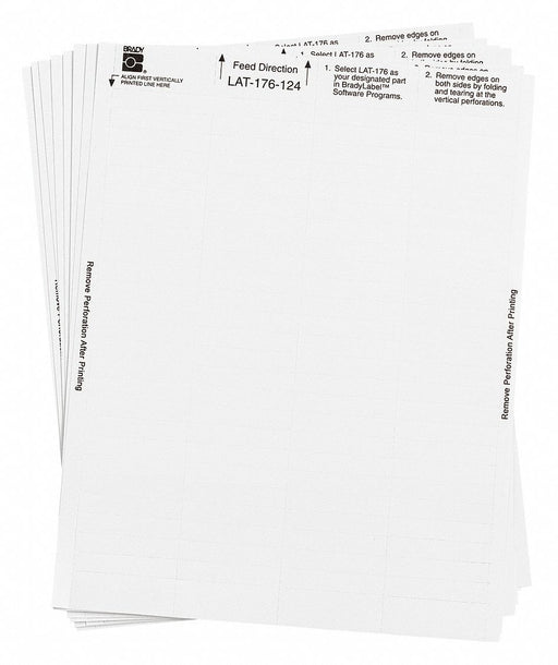 Wire Marker Tag Paper PK10