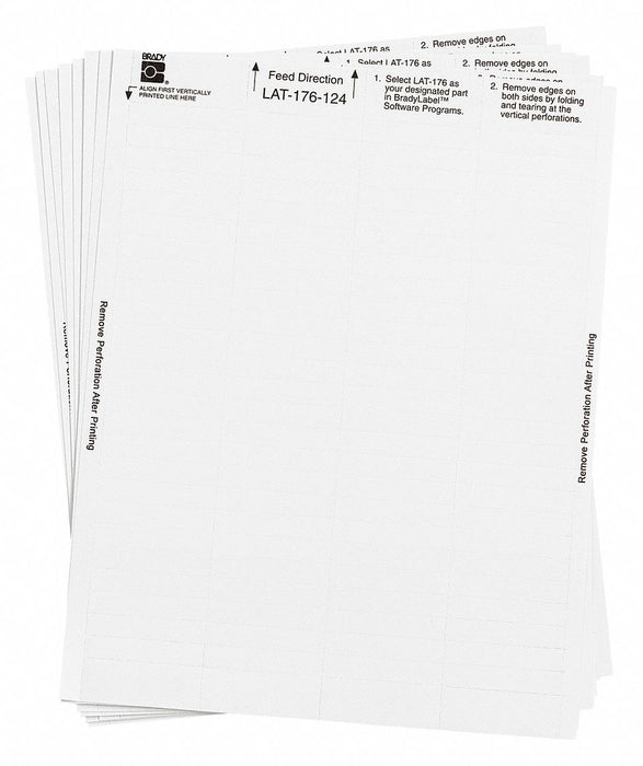 WraparoundLabel White Paper PK10