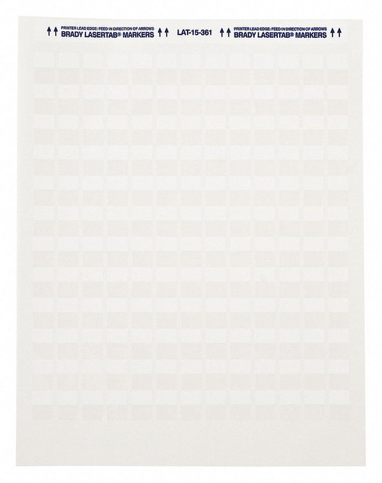 WraparoundLabel White 1inW PK16