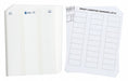 WraparoundLabel White 2inW PK34