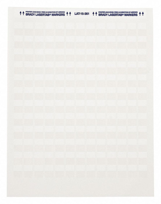 WraparoundLabel White 3/4inW PK1000